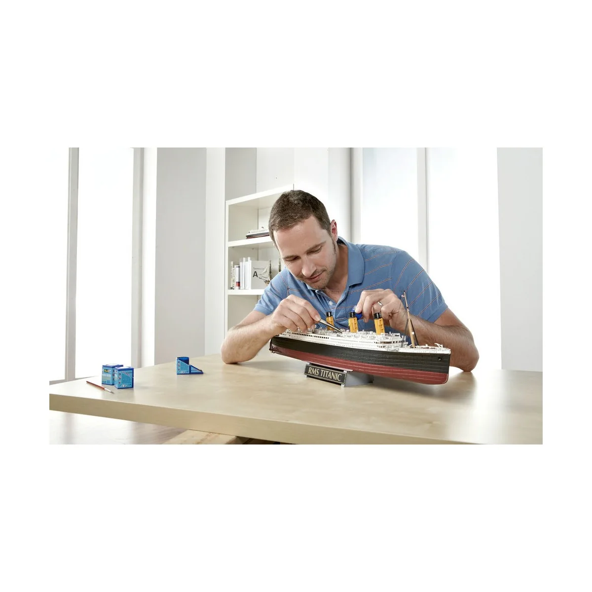 Geschenkset "100 Jahre Titanic, 1/400 - Revell 05715