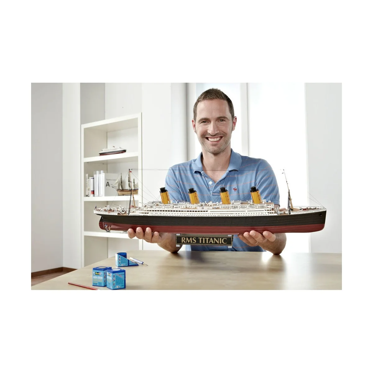 Geschenkset "100 Jahre Titanic, 1/400 - Revell 05715