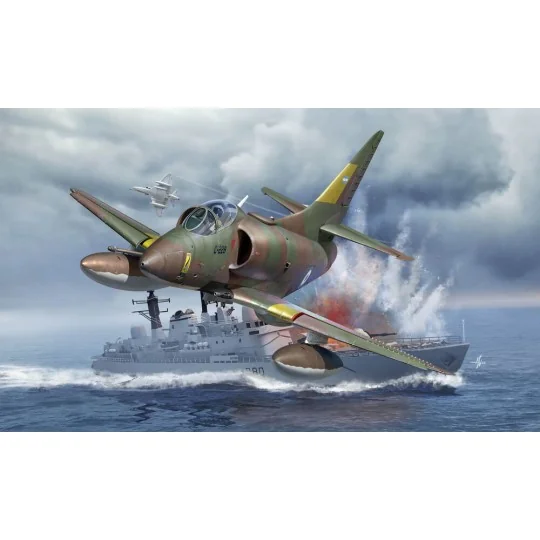 A-4P Sky Hawk, 1/48 - Hobby Boss 81797 A-4P Sky Hawk, 1/48 - Hobby Boss 81797