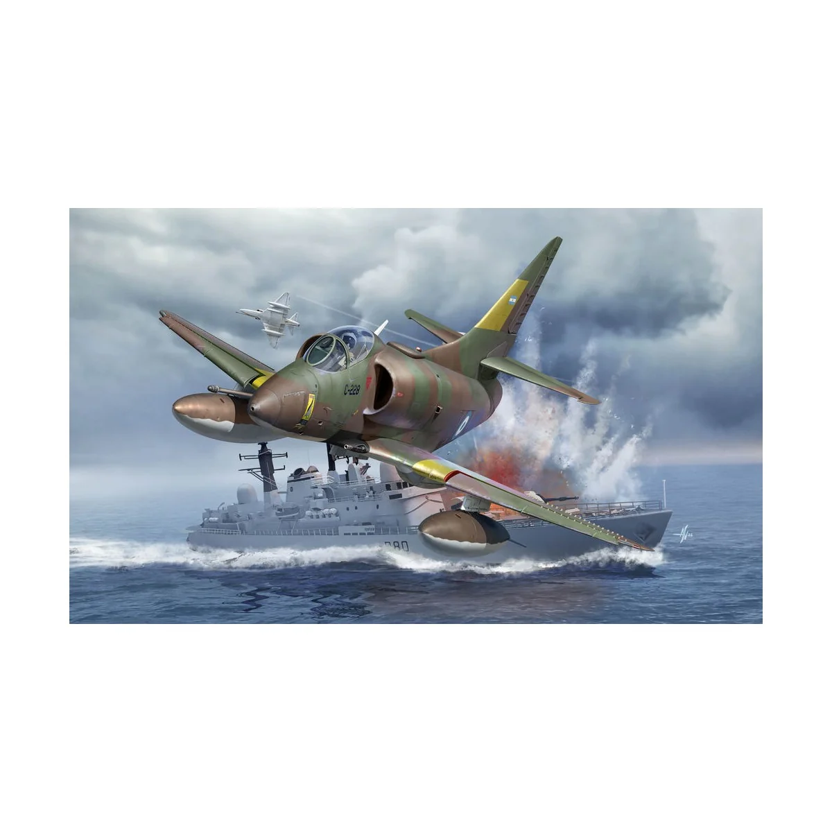 A-4P Sky Hawk, 1/48 - Hobby Boss 81797 A-4P Sky Hawk, 1/48 - Hobby Boss 81797