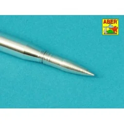 Set of 8, 8cm projectiles for Jagdpanther, King Tiger & Nashorn, 1/...