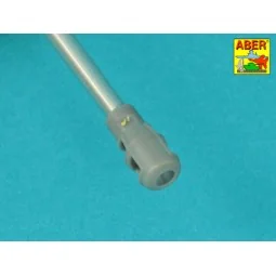 Russian 122mm D-25T tank barrel for IS-3, with 3D Muzzle brake, 1/3...