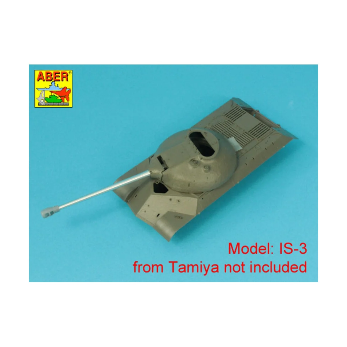 Russian 122mm D-25T tank barrel for IS-3, with 3D Muzzle brake, 1/3... Russian 122mm D-25T tank barrel for IS-3, with 3D Muzzle brake, 1/3...