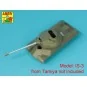 Russian 122mm D-25T tank barrel for IS-3, with 3D Muzzle brake, 1/3... Russian 122mm D-25T tank barrel for IS-3, with 3D Muzzle brake, 1/3...