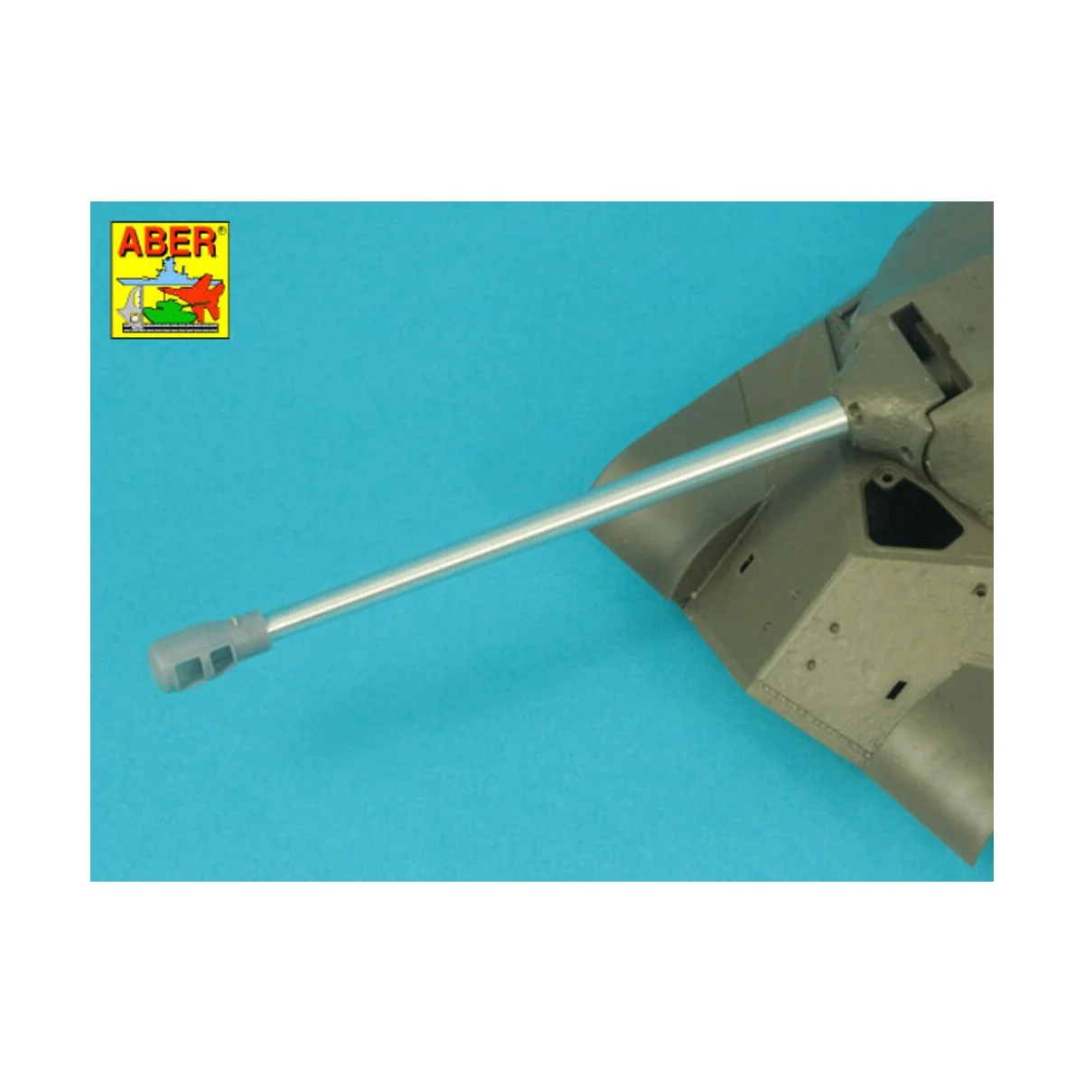 Russian 122mm D-25T tank barrel for IS-3, with 3D Muzzle brake, 1/3... Russian 122mm D-25T tank barrel for IS-3, with 3D Muzzle brake, 1/3...