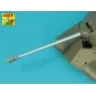 Russian 122mm D-25T tank barrel for IS-3, with 3D Muzzle brake, 1/3... Russian 122mm D-25T tank barrel for IS-3, with 3D Muzzle brake, 1/3...
