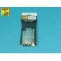 Set of 8, 8cm projectiles for Jagdpanther, King Tiger & Nashorn, 1/... Set of 8, 8cm projectiles for Jagdpanther, King Tiger & Nashorn, 1/...