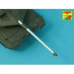 120 mm L/55 Barrel for German Tank Leopard 2A7V, 1/48 - Aber Models...