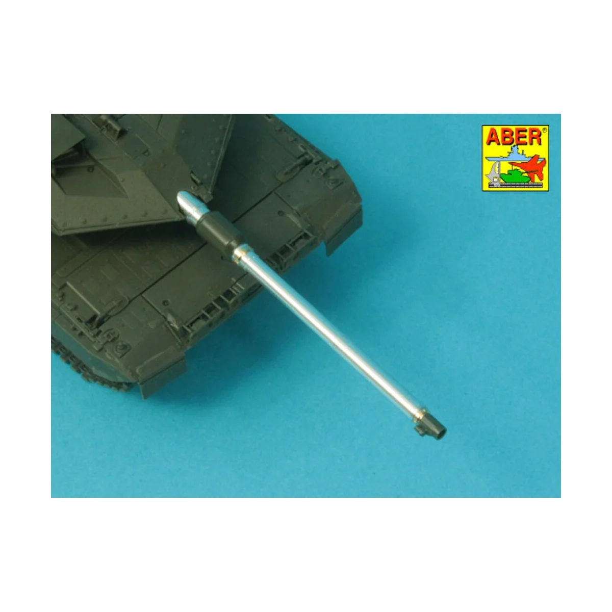 120 mm L/55 Barrel for German Tank Leopard 2A7V, 1/48 - Aber Models... 120 mm L/55 Barrel for German Tank Leopard 2A7V, 1/48 - Aber Models...