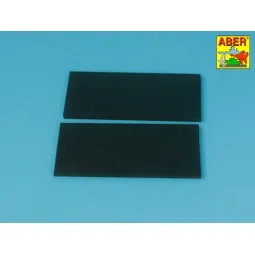 DISPLAY BASE FOR MODELS 14 x 6 cm x 2 pcs. - Aber Models DB-14