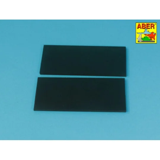 DISPLAY BASE FOR MODELS 14 x 6 cm x 2 pcs. - Aber Models DB-14 DISPLAY BASE FOR MODELS 14 x 6 cm x 2 pcs. - Aber Models DB-14