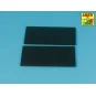 DISPLAY BASE FOR MODELS 14 x 6 cm x 2 pcs. - Aber Models DB-14 DISPLAY BASE FOR MODELS 14 x 6 cm x 2 pcs. - Aber Models DB-14