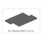 DISPLAY BASE FOR MODELS 14 x 6 cm x 2 pcs. - Aber Models DB-14 DISPLAY BASE FOR MODELS 14 x 6 cm x 2 pcs. - Aber Models DB-14