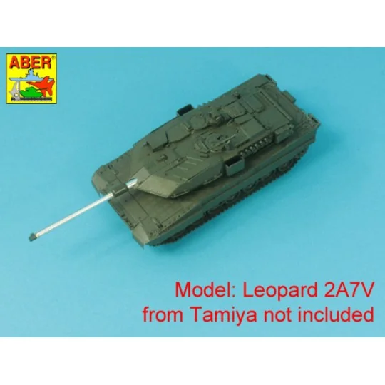 120 mm L/55 Barrel for German Tank Leopard 2A7V, 1/48 - Aber Models... 120 mm L/55 Barrel for German Tank Leopard 2A7V, 1/48 - Aber Models...