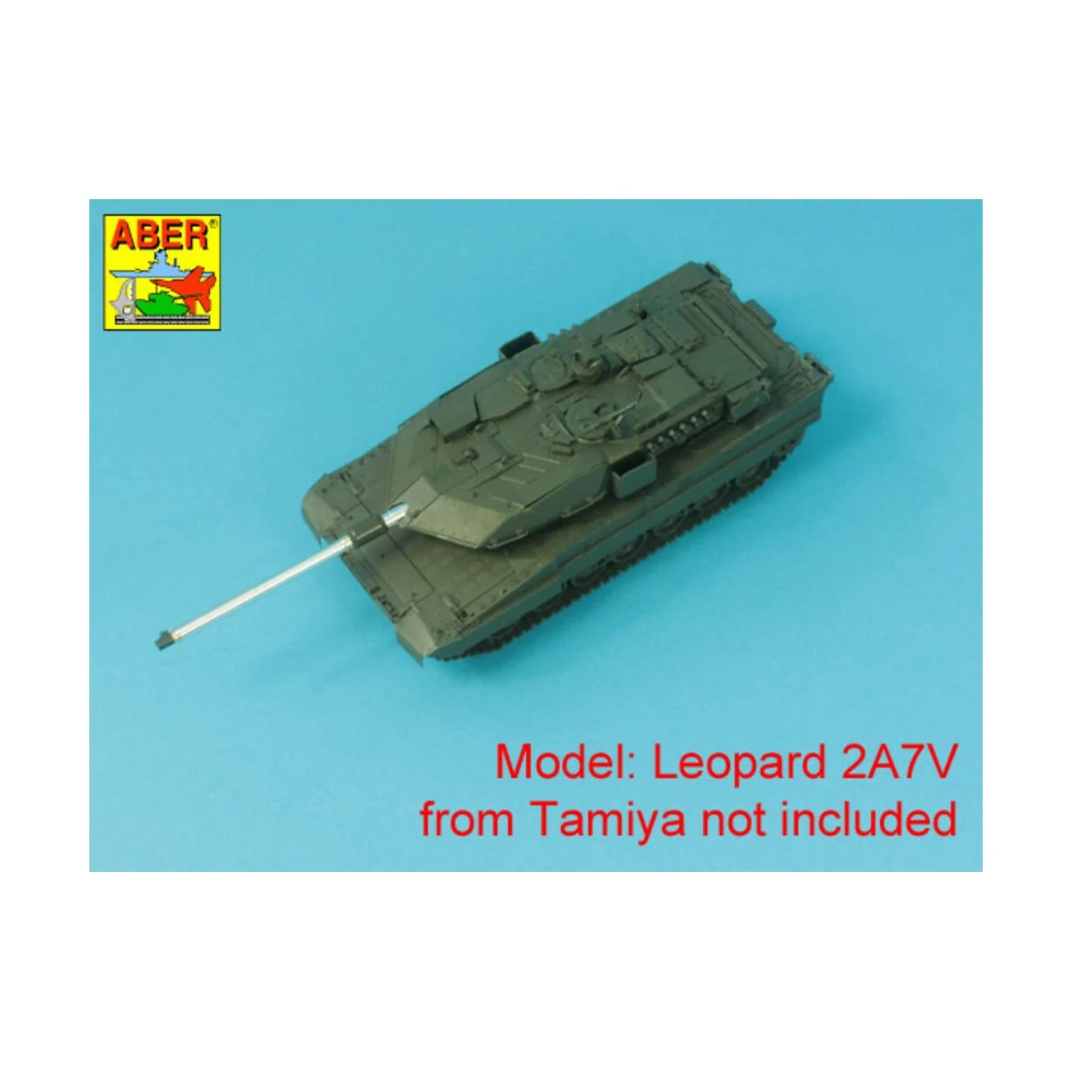 120 mm L/55 Barrel for German Tank Leopard 2A7V, 1/48 - Aber Models... 120 mm L/55 Barrel for German Tank Leopard 2A7V, 1/48 - Aber Models...