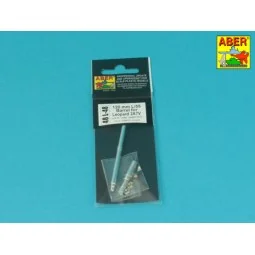 120 mm L/55 Barrel for German Tank Leopard 2A7V, 1/48 - Aber Models... 2