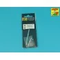 120 mm L/55 Barrel for German Tank Leopard 2A7V, 1/48 - Aber Models... 120 mm L/55 Barrel for German Tank Leopard 2A7V, 1/48 - Aber Models...