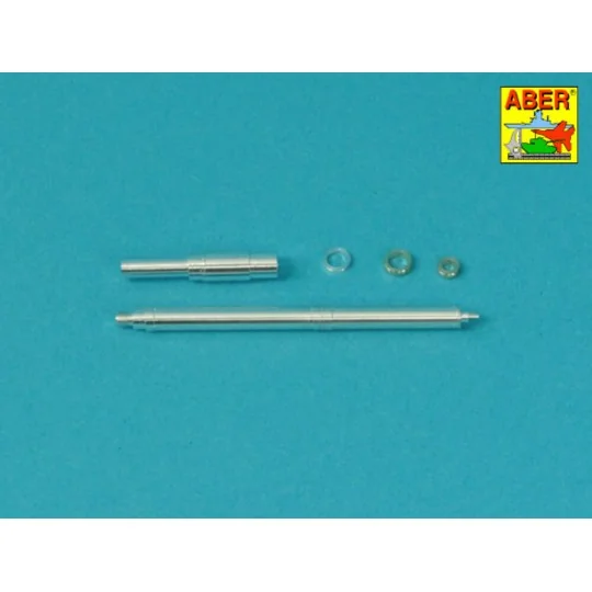 120 mm L/55 Barrel for German Tank Leopard 2A7V, 1/48 - Aber Models... 120 mm L/55 Barrel for German Tank Leopard 2A7V, 1/48 - Aber Models...
