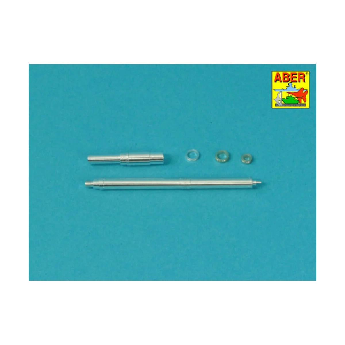 120 mm L/55 Barrel for German Tank Leopard 2A7V, 1/48 - Aber Models... 120 mm L/55 Barrel for German Tank Leopard 2A7V, 1/48 - Aber Models...