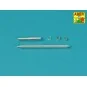 120 mm L/55 Barrel for German Tank Leopard 2A7V, 1/48 - Aber Models... 120 mm L/55 Barrel for German Tank Leopard 2A7V, 1/48 - Aber Models...