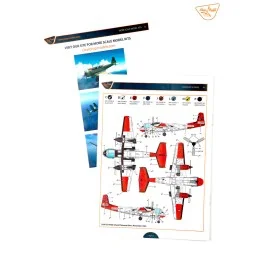 OV-1B Mohawk Pilot School, 1/144 - Clear Prop Models CP144008