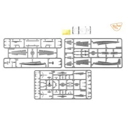 OV-1B Mohawk Pilot School, 1/144 - Clear Prop Models CP144008 2