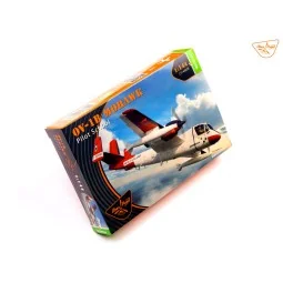 OV-1B Mohawk Pilot School, 1/144 - Clear Prop Models CP144008 2
