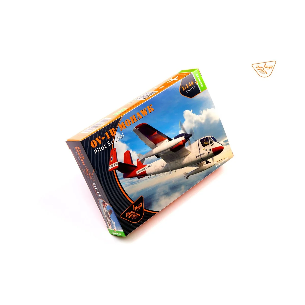 OV-1B Mohawk Pilot School, 1/144 - Clear Prop Models CP144008 OV-1B Mohawk Pilot School, 1/144 - Clear Prop Models CP144008