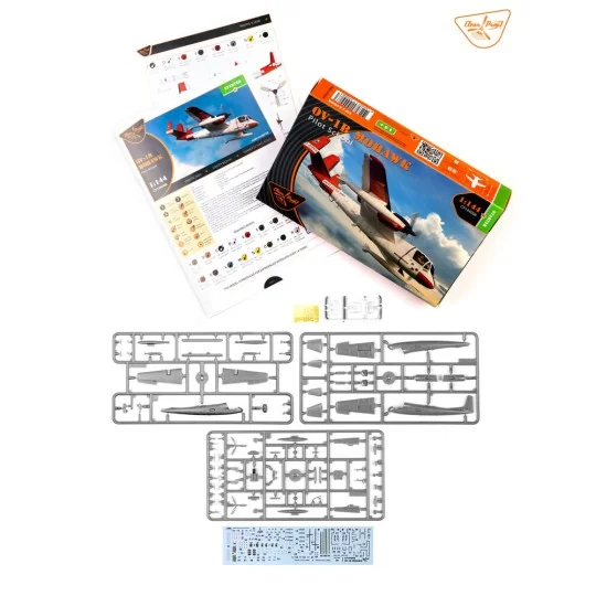 OV-1B Mohawk Pilot School, 1/144 - Clear Prop Models CP144008 OV-1B Mohawk Pilot School, 1/144 - Clear Prop Models CP144008