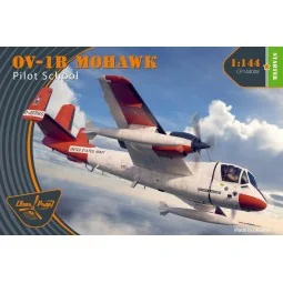 OV-1B Mohawk Pilot School, 1/144 - Clear Prop Models CP144008