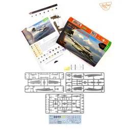 OV-1B Mohawk With SLAR unit, 1/144 - Clear Prop Models CP144009 2