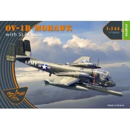 OV-1B Mohawk With SLAR unit, 1/144 - Clear Prop Models CP144009