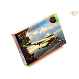 OV-1B Mohawk With SLAR unit, 1/144 - Clear Prop Models CP144009 2