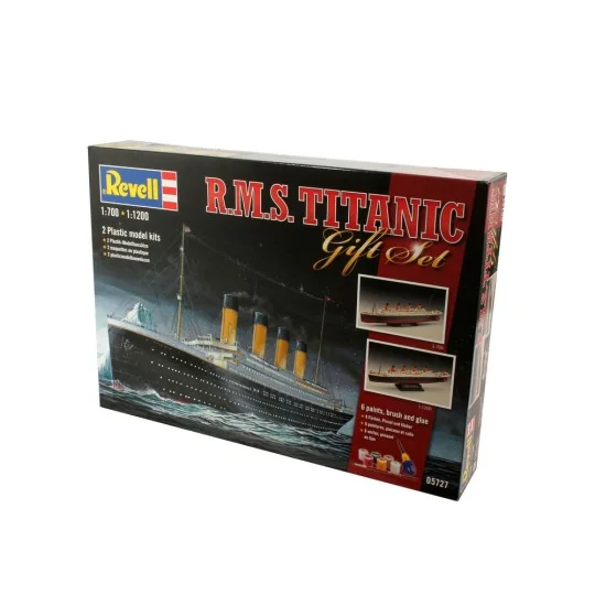 Geschenkset "Titanic, 1/700 - Revell 05727