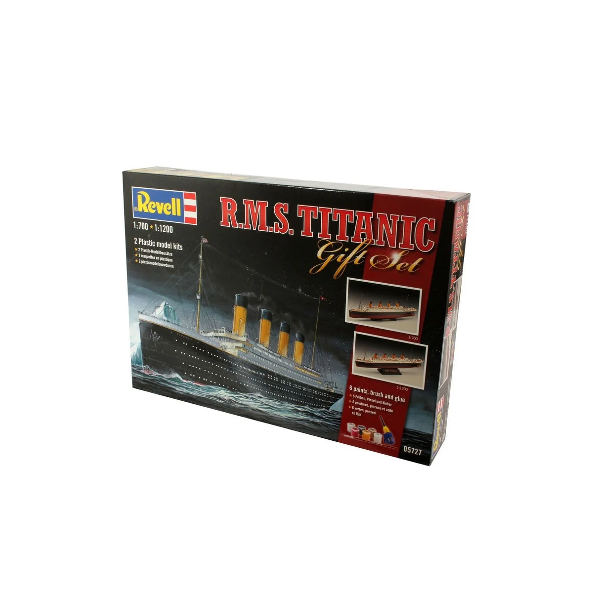 Geschenkset "Titanic, 1/700 - Revell 05727