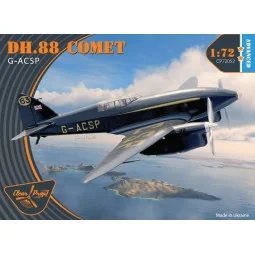 DH.88 Comet G-ACSP, 1/72 - Clear Prop Models CP72052 2