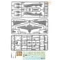 DH.88 Comet G-ACSP, 1/72 - Clear Prop Models CP72052 DH.88 Comet G-ACSP, 1/72 - Clear Prop Models CP72052