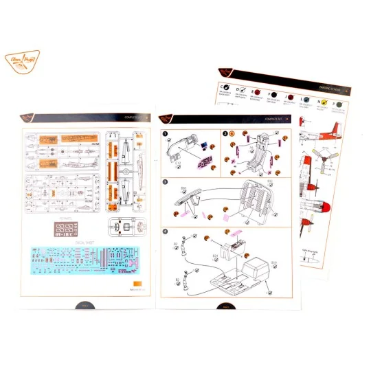 OV-1B Mohawk Pilot School, 1/144 - Clear Prop Models CP144008 OV-1B Mohawk Pilot School, 1/144 - Clear Prop Models CP144008