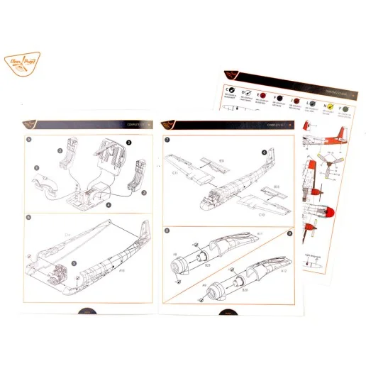 OV-1B Mohawk Pilot School, 1/144 - Clear Prop Models CP144008 OV-1B Mohawk Pilot School, 1/144 - Clear Prop Models CP144008