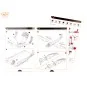 OV-1B Mohawk Pilot School, 1/144 - Clear Prop Models CP144008 OV-1B Mohawk Pilot School, 1/144 - Clear Prop Models CP144008