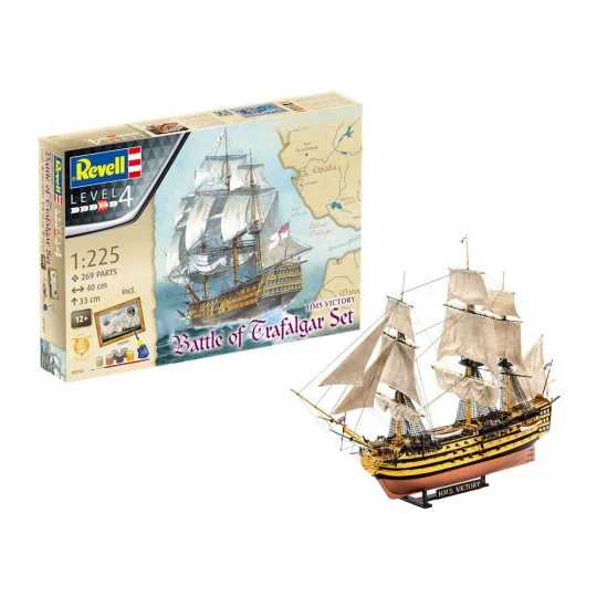 Geschenkset"BATTLE OF TRAFALGAR, 1/225 - Revell 05767