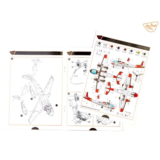 OV-1B Mohawk Pilot School, 1/144 - Clear Prop Models CP144008 OV-1B Mohawk Pilot School, 1/144 - Clear Prop Models CP144008