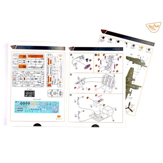 OV-1B Mohawk With SLAR unit, 1/144 - Clear Prop Models CP144009 OV-1B Mohawk With SLAR unit, 1/144 - Clear Prop Models CP144009