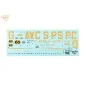 DH.88 Comet G-ACSP, 1/72 - Clear Prop Models CP72052 DH.88 Comet G-ACSP, 1/72 - Clear Prop Models CP72052