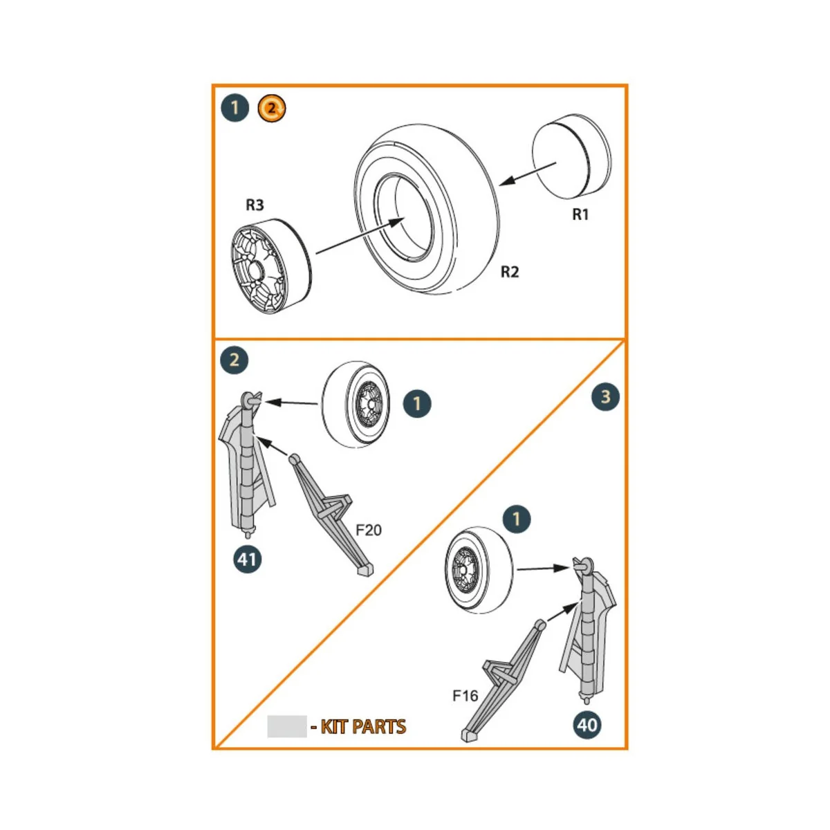 Morane-Saulnier Wheels set for Dora Wings, 1/48 - Clear Prop Access... Morane-Saulnier Wheels set for Dora Wings, 1/48 - Clear Prop Access...