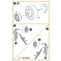 Morane-Saulnier Wheels set for Dora Wings, 1/48 - Clear Prop Access... Morane-Saulnier Wheels set for Dora Wings, 1/48 - Clear Prop Access...