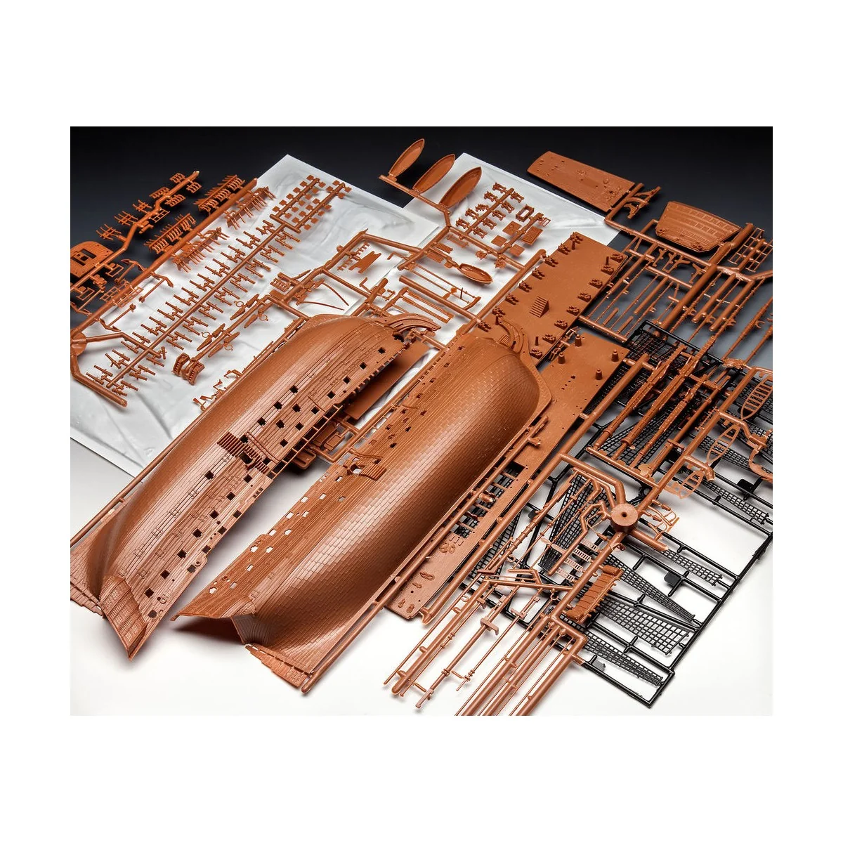 Geschenkset"BATTLE OF TRAFALGAR, 1/225 - Revell 05767