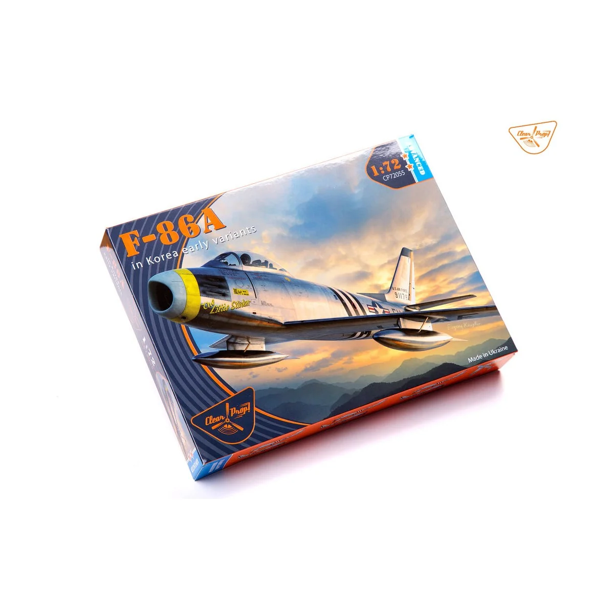 F-86A in Korea early variants, 1/72 - Clear Prop Models CP72055 F-86A in Korea early variants, 1/72 - Clear Prop Models CP72055