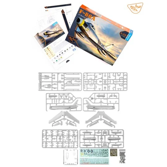F-86A in Korea early variants, 1/72 - Clear Prop Models CP72055 F-86A in Korea early variants, 1/72 - Clear Prop Models CP72055