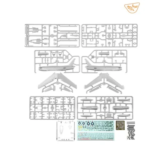 F-86A in Korea early variants, 1/72 - Clear Prop Models CP72055 F-86A in Korea early variants, 1/72 - Clear Prop Models CP72055